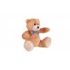Same Toy Мишка светло-коричневый (13 см)