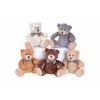 Same Toy Мишка светло-коричневый (13 см)