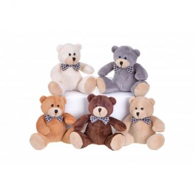 Same Toy Мишка светло-коричневый (13 см)