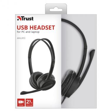 Trust Mauro USB BLACK