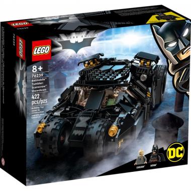 LEGO Конструктор DC Batman Бетмобіль «Тумблер»: сутичка з Пугалом 76239