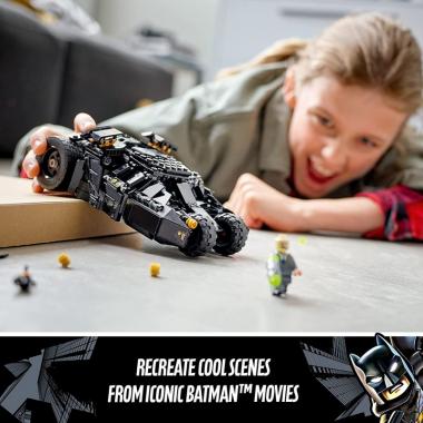 LEGO Конструктор DC Batman Бетмобіль «Тумблер»: сутичка з Пугалом 76239