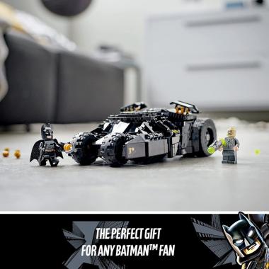 LEGO Конструктор DC Batman Бетмобіль «Тумблер»: сутичка з Пугалом 76239