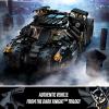 LEGO Конструктор DC Batman Бетмобіль «Тумблер»: сутичка з Пугалом 76239