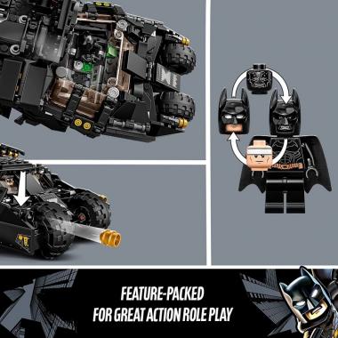 LEGO Конструктор DC Batman Бетмобіль «Тумблер»: сутичка з Пугалом 76239