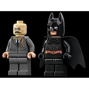 LEGO Конструктор DC Batman Бетмобіль «Тумблер»: сутичка з Пугалом 76239