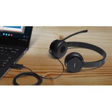 Lenovo Гарнітура 100 USB Stereo Headset