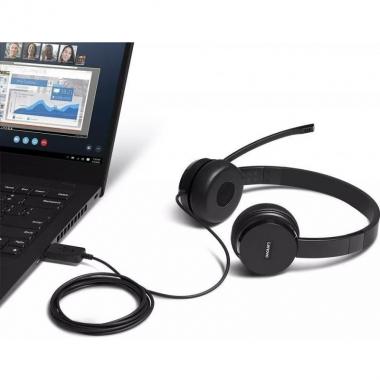Lenovo Гарнітура 100 USB Stereo Headset