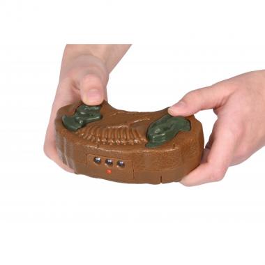 Same Toy Динозавр - Тиранозавр коричневый (свет, звук) RS6123Ut