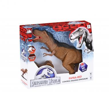 Same Toy Динозавр - Тиранозавр коричневый (свет, звук) RS6123Ut
