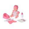 Same Toy Пупс с аксессуарами и звуком (35 см)