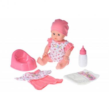 Same Toy Пупс с аксессуарами и звуком (35 см)