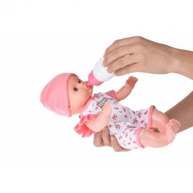 Same Toy Пупс с аксессуарами и звуком (35 см)