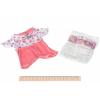 Same Toy Пупс с аксессуарами и звуком (35 см)
