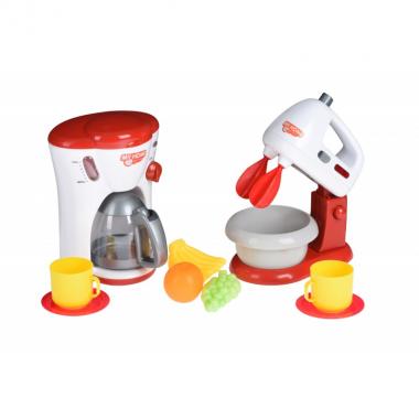 Same Toy Ігровий набір My Home Little Chef Dream - Кухонний міксер і кавоварка