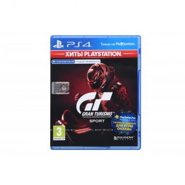 Games Software Gran Turismo Sport (поддержка VR) (PS4)
