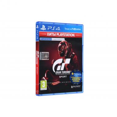 Games Software Gran Turismo Sport (поддержка VR) (PS4)