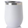 ARDESTO Термокухоль Compact Mug 350 мл, білий, нержавіюча сталь