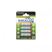 Panasonic High Capacity AA 2700 mAh 4BP NI-MH