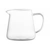 ARDESTO Teapot Gemini Milano, 550 ml, borosilicate glass, stainless steel