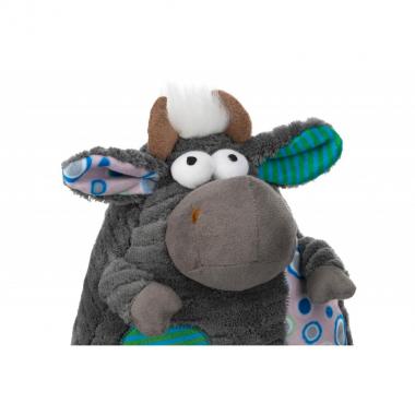Same Toy Корова/Бик (сірий) 18см