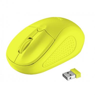 Trust Primo WL Neon-yellow