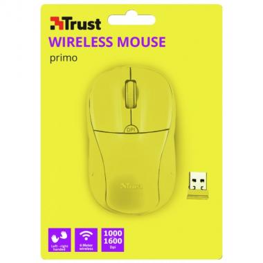 Trust Primo WL Neon-yellow