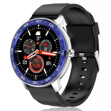 2E Watch Alpha X 46 mm Silver-Blue