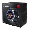 2E Watch Alpha X 46 mm Silver-Blue