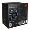 2E Watch Alpha X 46 mm Silver-Blue
