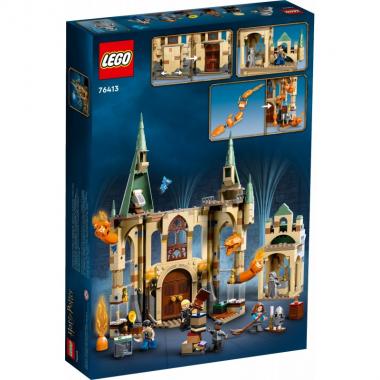 LEGO Конструктор Harry Potter Хогвартс: Комната по требованию