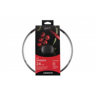 ARDESTO Gemini Gourmet 24 см, стекло, нержавеющая сталь, бакелит