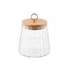 ARDESTO Jar Fresh Vintage 650 ml, glass, bamboo