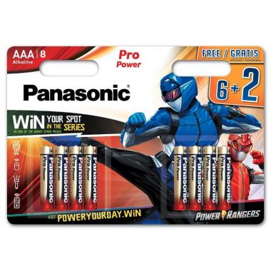 Panasonic PRO POWER AAA[ALKALINE BLI 8]