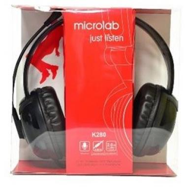Microlab Гарнітура K280B Black