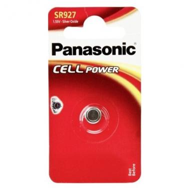 Panasonic Battery Silver oxide SR927(395, V395, D395) blister, 1 pcs.