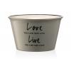 ARDESTO Bowl Way of life, 550 ml, gray, ceramics