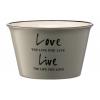 ARDESTO Bowl Way of life, 550 ml, gray, ceramics