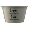 ARDESTO Bowl Way of life, 550 ml, gray, ceramics