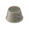 ARDESTO Bowl Way of life, 550 ml, gray, ceramics