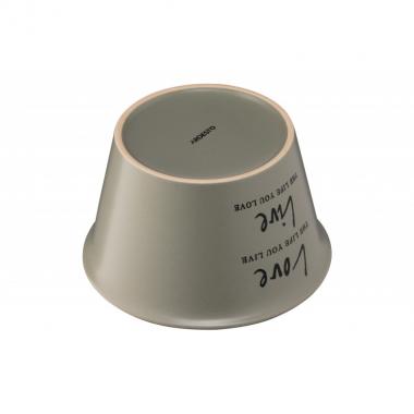 ARDESTO Bowl Way of life, 550 ml, gray, ceramics