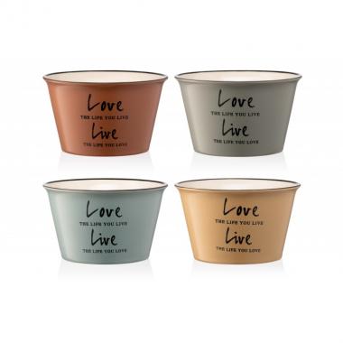 ARDESTO Bowl Way of life, 550 ml, gray, ceramics
