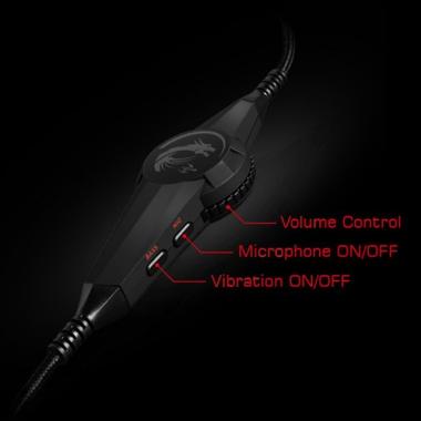 MSI Гарнитура DS502 GAMING Headset