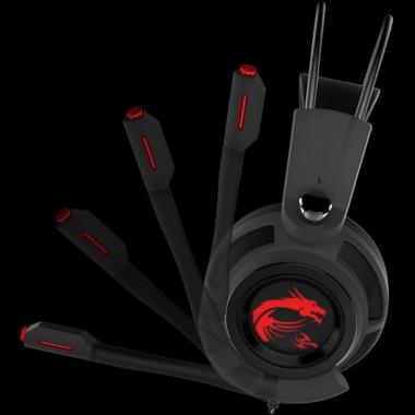 MSI Гарнитура DS502 GAMING Headset