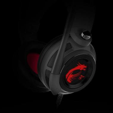 MSI Гарнитура DS502 GAMING Headset