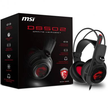 MSI Гарнитура DS502 GAMING Headset