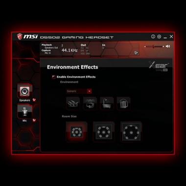 MSI Гарнитура DS502 GAMING Headset