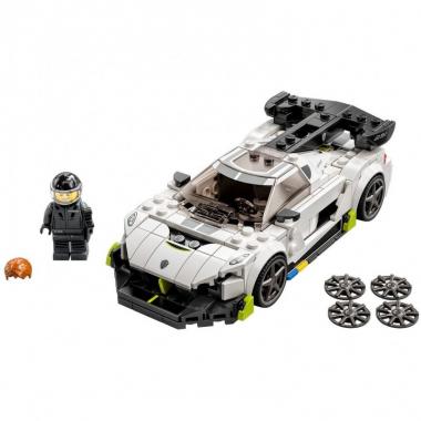 LEGO Конструктор Speed ​​Champions Koenigsegg Jesko 76900