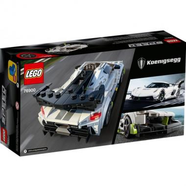 LEGO Конструктор Speed ​​Champions Koenigsegg Jesko 76900