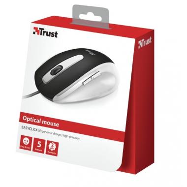 Trust EASYCLICK MOUSE BLACK